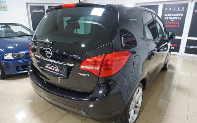 Opel Meriva cena 23900 przebieg: 199615, rok produkcji 2011 z Hajnówka małe 407